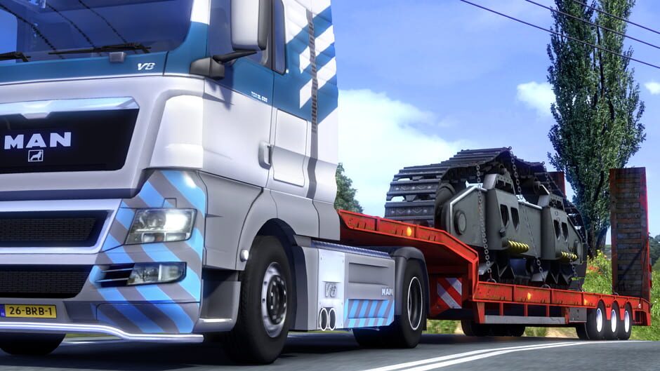 Euro Truck Simulator 2: High Power Cargo Pack Screenshot