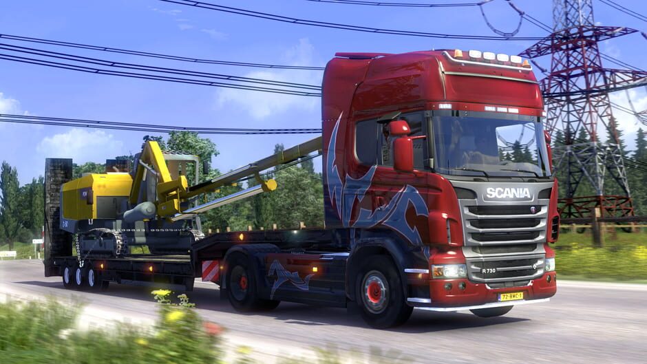 Euro Truck Simulator 2: High Power Cargo Pack Screenshot