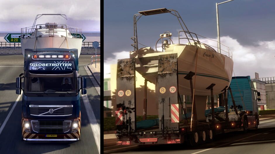 Euro Truck Simulator 2: High Power Cargo Pack Screenshot