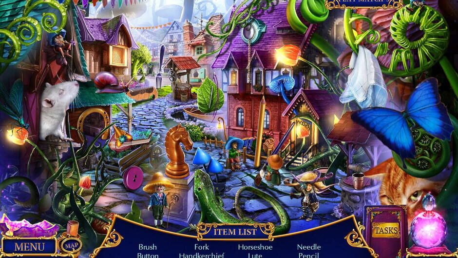 Enchanted Kingdom: The Secret of the Golden Lamp - Collector's Edition Screenshot