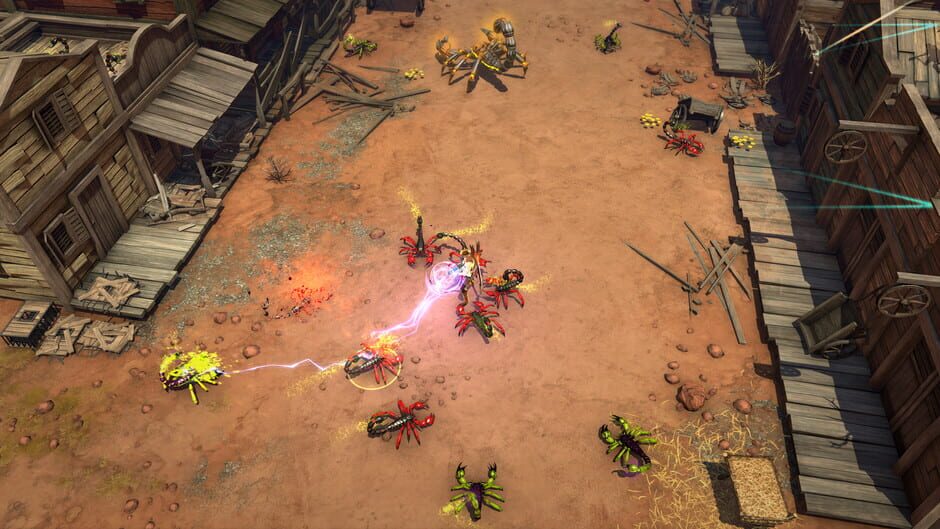 Victor Vran: Motörhead Through the Ages Screenshot