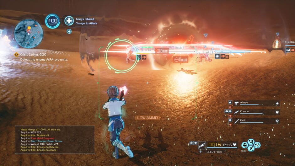 Sword Art Online: Fatal Bullet - Collapse of Balance Screenshot