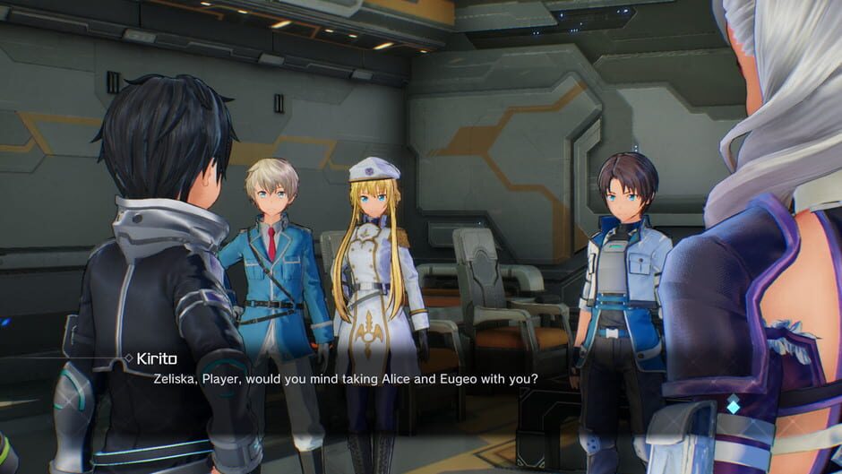 Sword Art Online: Fatal Bullet - Collapse of Balance Screenshot