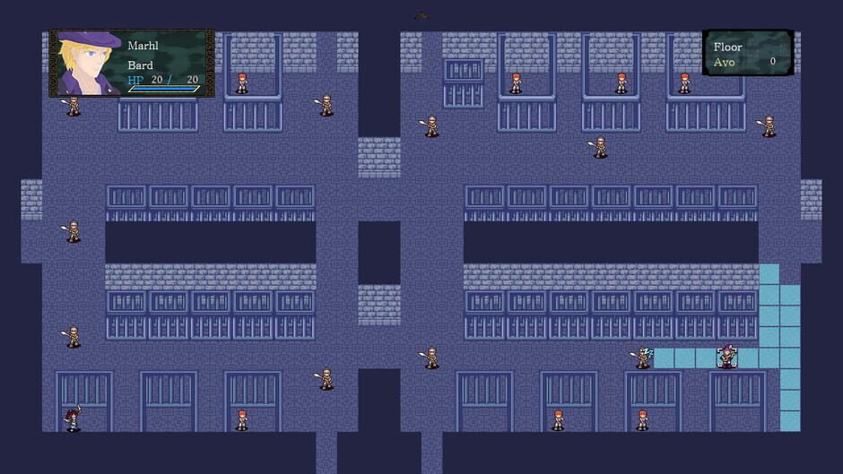 Brambles in the Mist Screenshot