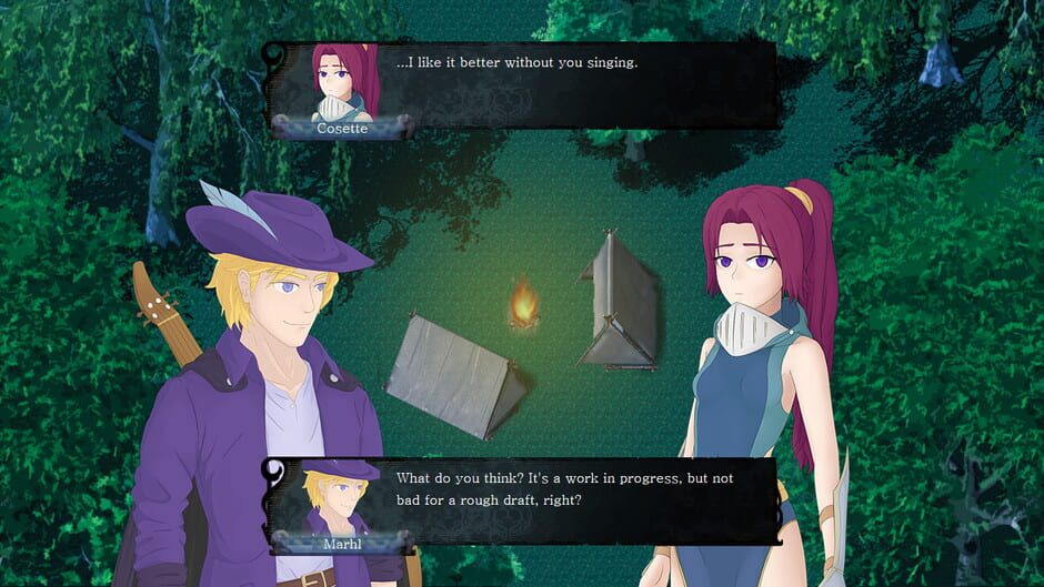 Brambles in the Mist Screenshot