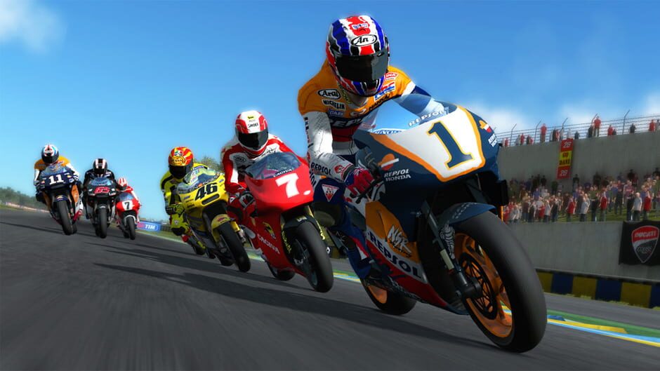 MotoGP 13: MotoGP Champions Screenshot