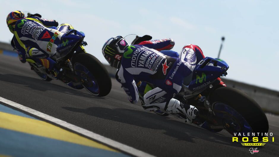 สกรีนช็อตจาก Valentino Rossi: The Game - Real Events: 2015 MotoGP Season (รูปที่ 9)