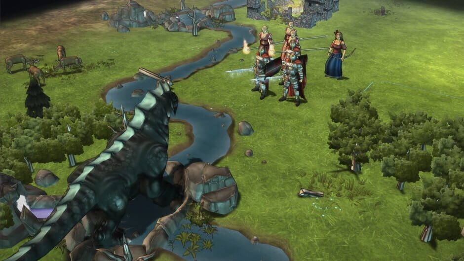 Fallen Enchantress: Legendary Heroes - Leader Pack DLC Screenshot