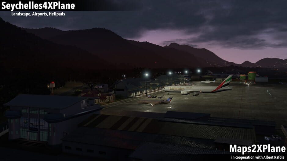 X-Plane 11: Aerosoft Seychelles XP Screenshot