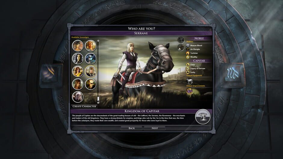 Fallen Enchantress: Legendary Heroes - Leader Pack DLC Screenshot