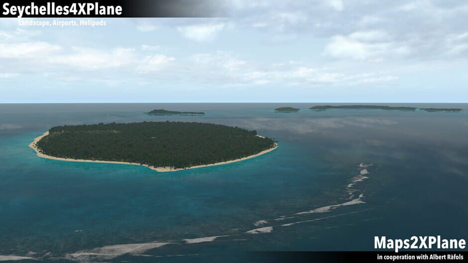 X-Plane 11: Aerosoft Seychelles XP Screenshot