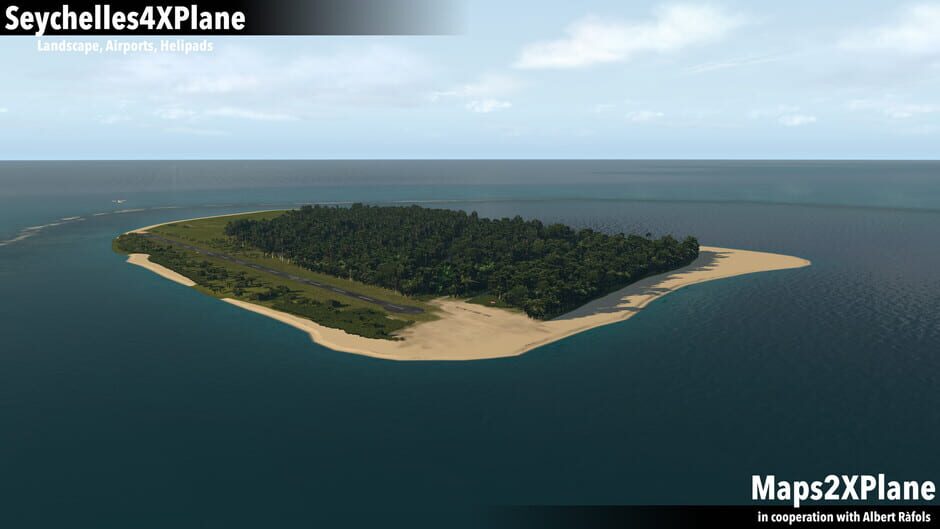 X-Plane 11: Aerosoft Seychelles XP Screenshot