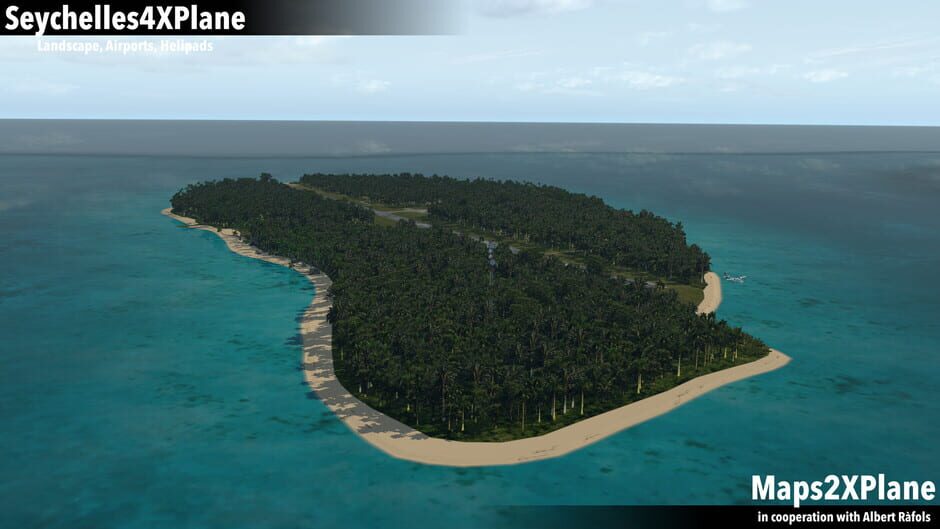 X-Plane 11: Aerosoft Seychelles XP Screenshot