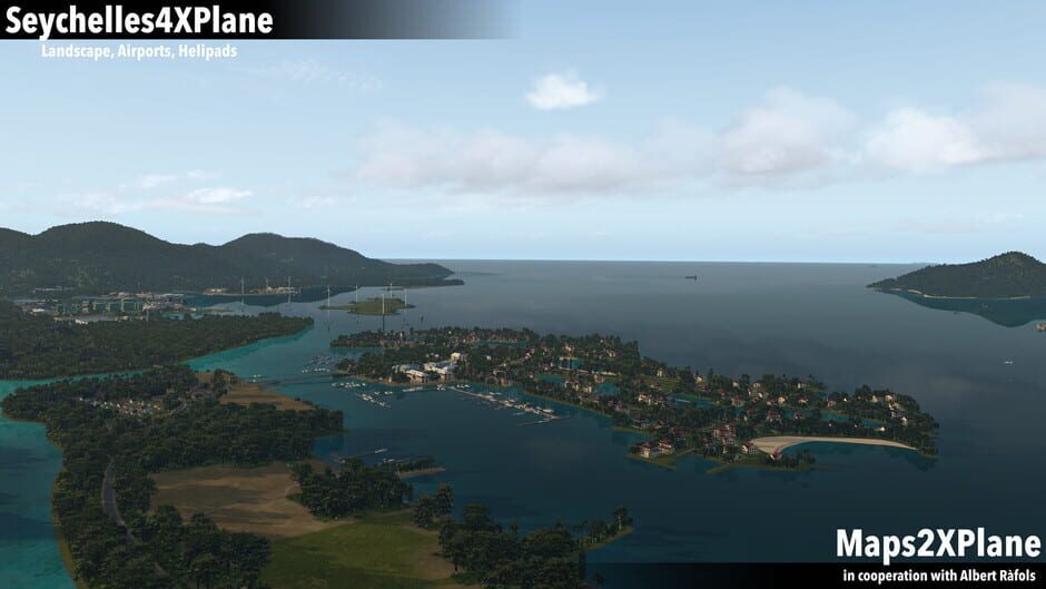 X-Plane 11: Aerosoft Seychelles XP Screenshot