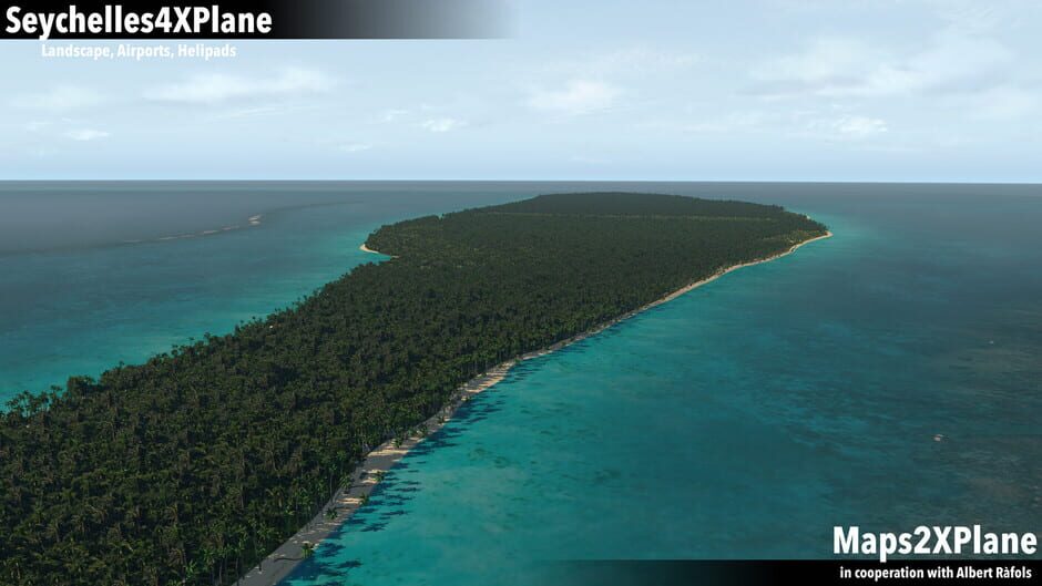 X-Plane 11: Aerosoft Seychelles XP Screenshot