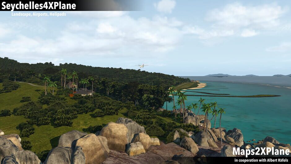 X-Plane 11: Aerosoft Seychelles XP Screenshot