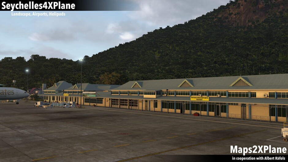X-Plane 11: Aerosoft Seychelles XP Screenshot