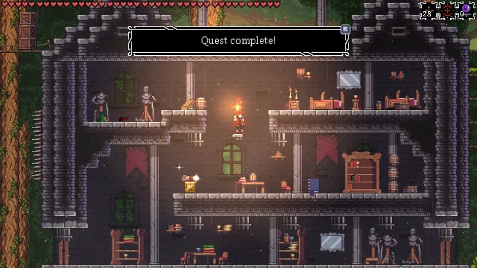 Capture d'écran de l'article