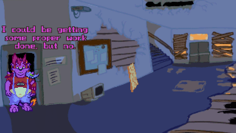 Death Wore Endless Feathers Screenshot