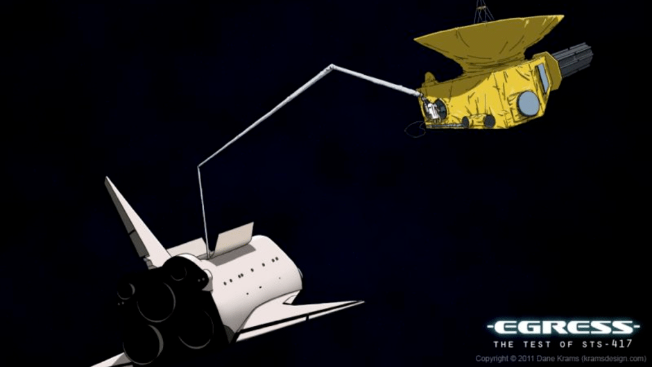 Egress - The Test of STS-417 Screenshot