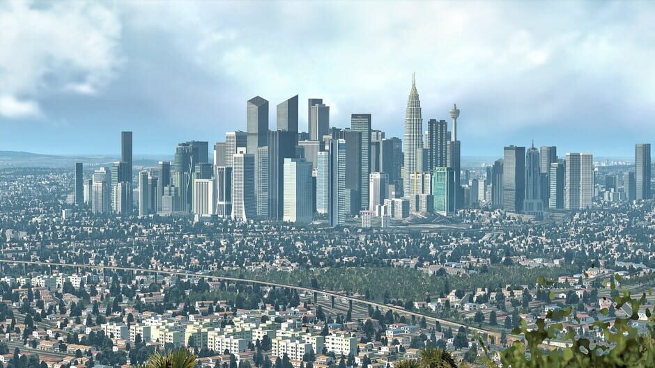 สกรีนช็อตจาก X-Plane 11: Add-on - JustAsia: Real World Malaysia (รูปที่ 11)