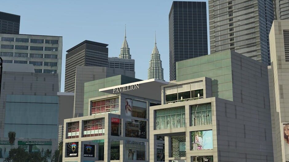 สกรีนช็อตจาก X-Plane 11: Add-on - JustAsia: Real World Malaysia (รูปที่ 2)