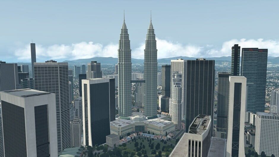 สกรีนช็อตจาก X-Plane 11: Add-on - JustAsia: Real World Malaysia (รูปที่ 4)