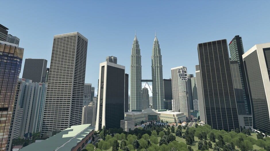 สกรีนช็อตจาก X-Plane 11: Add-on - JustAsia: Real World Malaysia (รูปที่ 6)