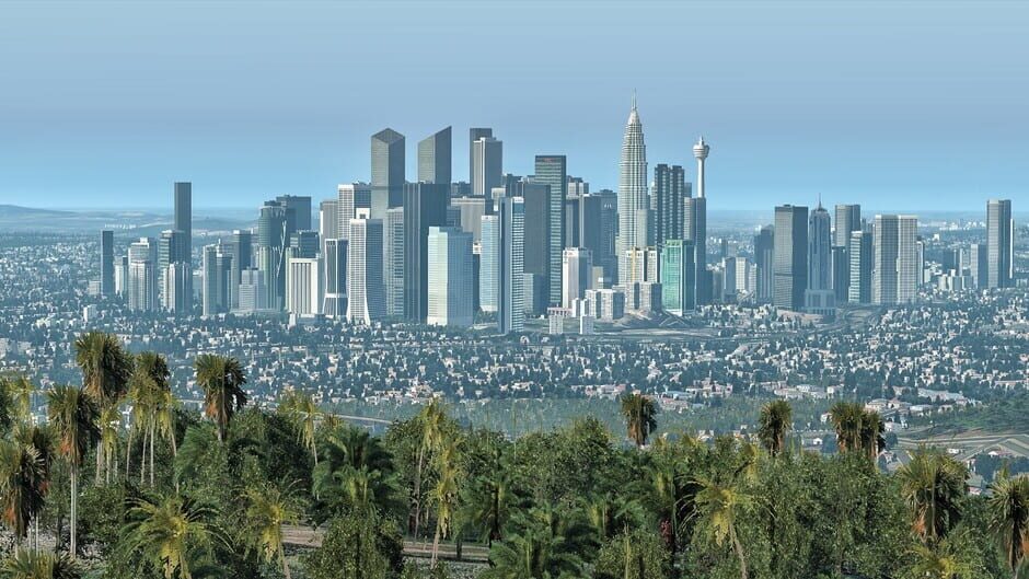 สกรีนช็อตจาก X-Plane 11: Add-on - JustAsia: Real World Malaysia (รูปที่ 7)