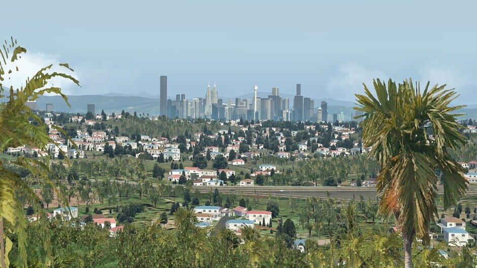 สกรีนช็อตจาก X-Plane 11: Add-on - JustAsia: Real World Malaysia (รูปที่ 9)