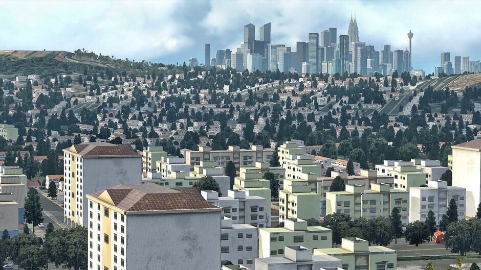 สกรีนช็อตจาก X-Plane 11: Add-on - JustAsia: Real World Malaysia (รูปที่ 16)