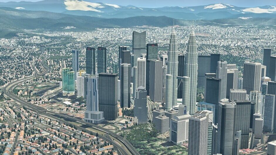 สกรีนช็อตจาก X-Plane 11: Add-on - JustAsia: Real World Malaysia (รูปที่ 13)