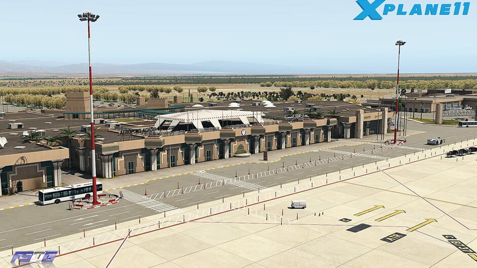 X-Plane 11: FSDG - Agadir Screenshot