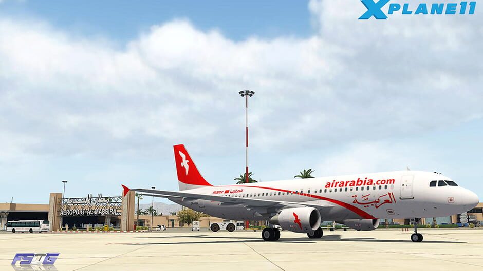 X-Plane 11: FSDG - Agadir Screenshot