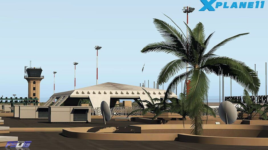 X-Plane 11: FSDG - Agadir Screenshot