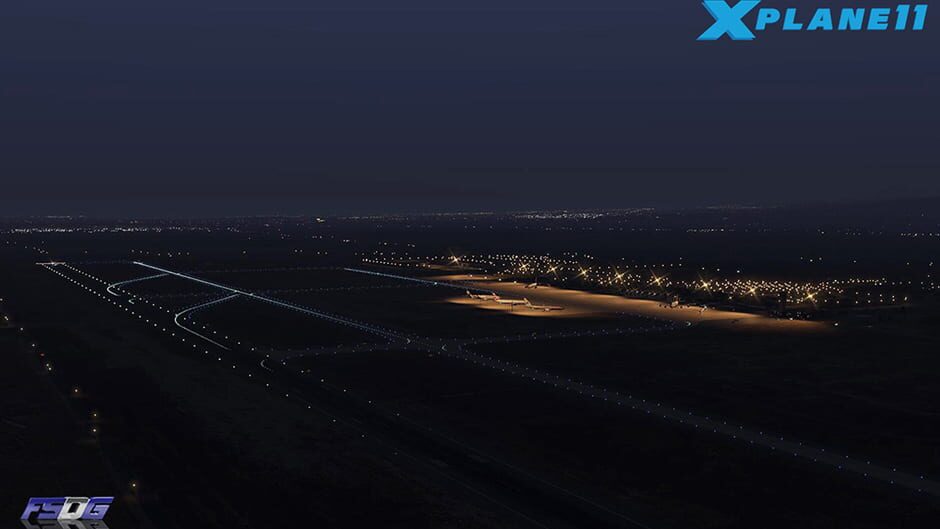 X-Plane 11: FSDG - Agadir Screenshot