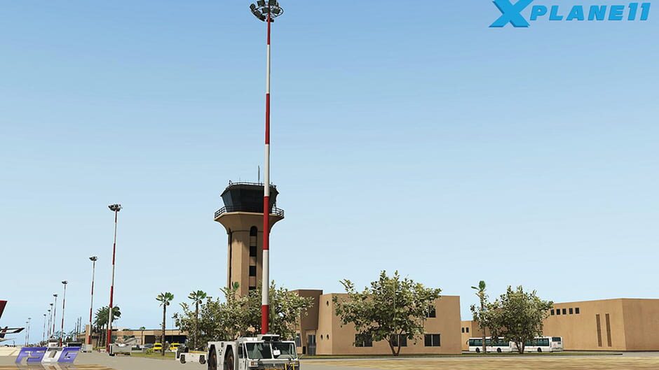X-Plane 11: FSDG - Agadir Screenshot