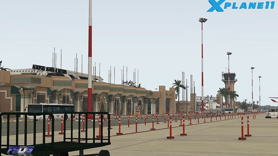 X-Plane 11: FSDG - Agadir Screenshot