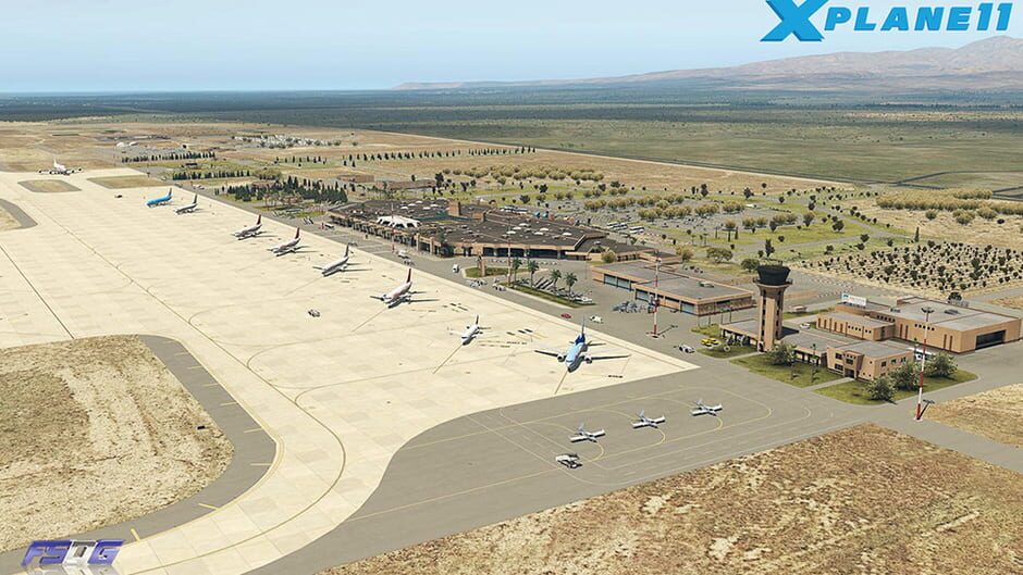 X-Plane 11: FSDG - Agadir Screenshot