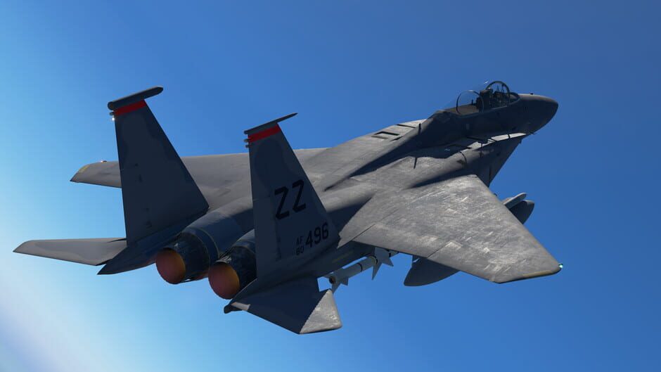 สกรีนช็อตจาก X-Plane 11: FACO Simulations - F-15C Eagle (รูปที่ 18)