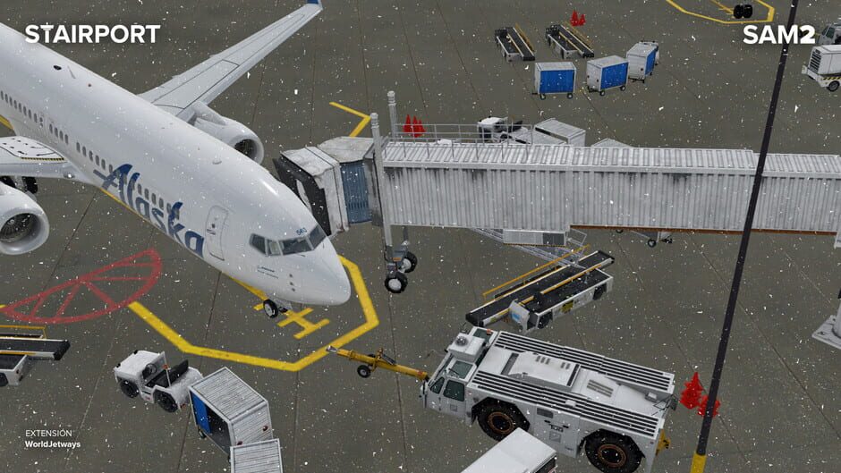 X-Plane 11: Add-on - SAM WorldJetways Screenshot