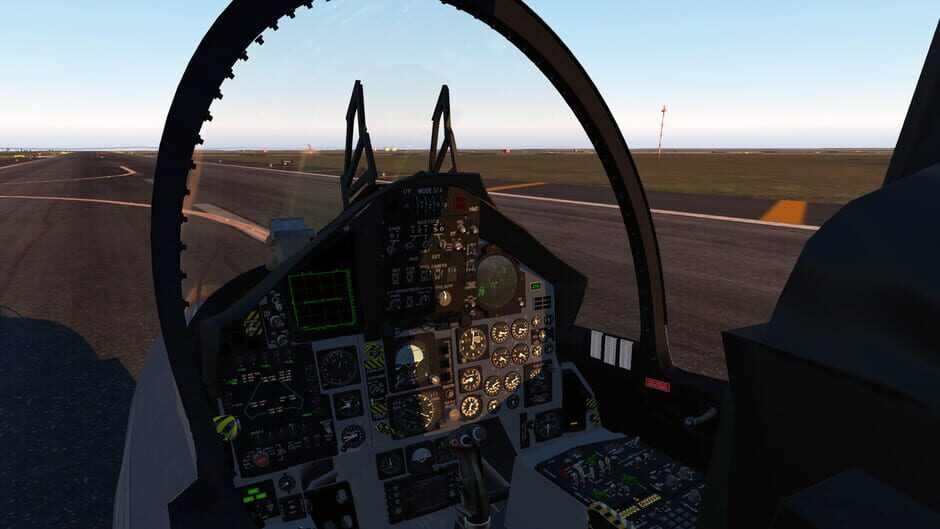 สกรีนช็อตจาก X-Plane 11: FACO Simulations - F-15C Eagle (รูปที่ 3)