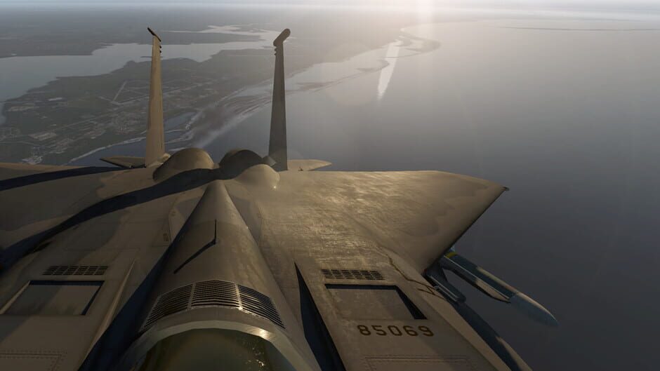สกรีนช็อตจาก X-Plane 11: FACO Simulations - F-15C Eagle (รูปที่ 16)