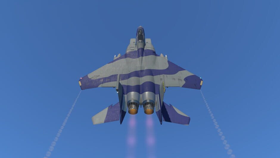 สกรีนช็อตจาก X-Plane 11: FACO Simulations - F-15C Eagle (รูปที่ 8)