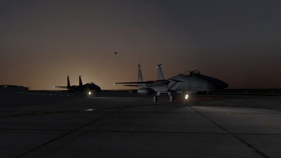 สกรีนช็อตจาก X-Plane 11: FACO Simulations - F-15C Eagle (รูปที่ 10)