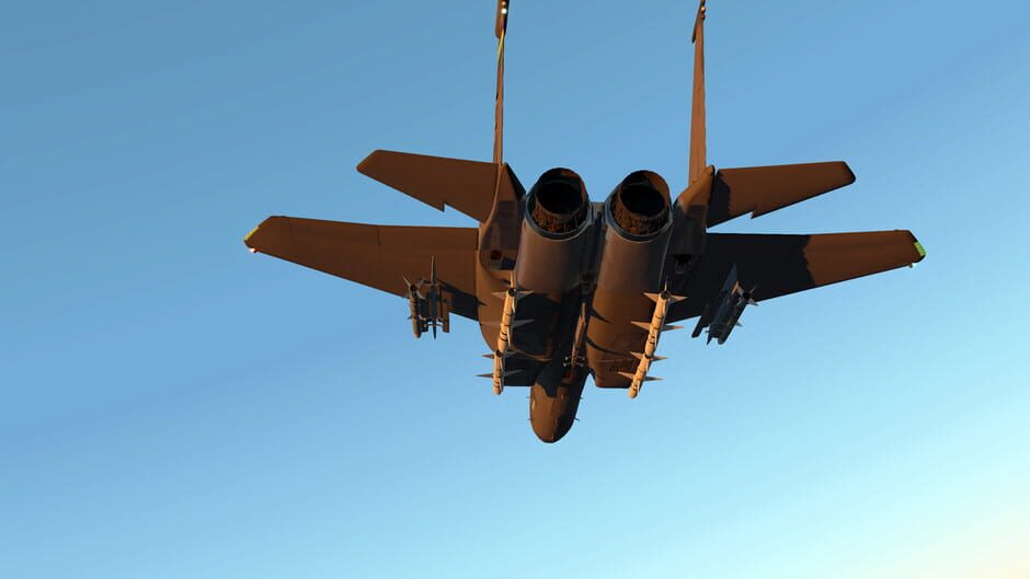 สกรีนช็อตจาก X-Plane 11: FACO Simulations - F-15C Eagle (รูปที่ 14)