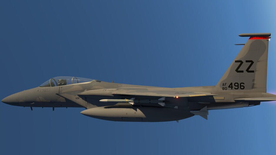 สกรีนช็อตจาก X-Plane 11: FACO Simulations - F-15C Eagle (รูปที่ 13)