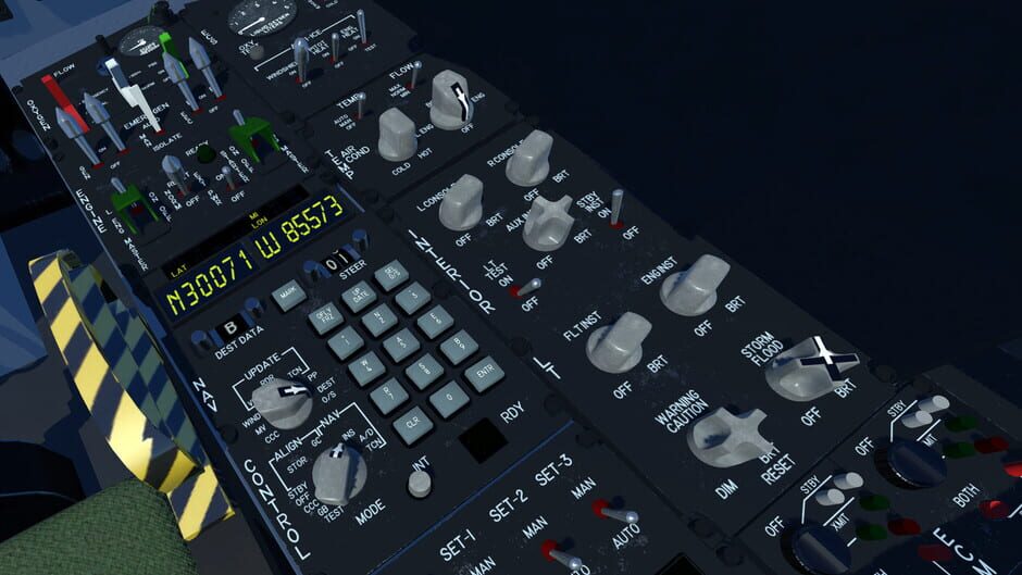 สกรีนช็อตจาก X-Plane 11: FACO Simulations - F-15C Eagle (รูปที่ 12)