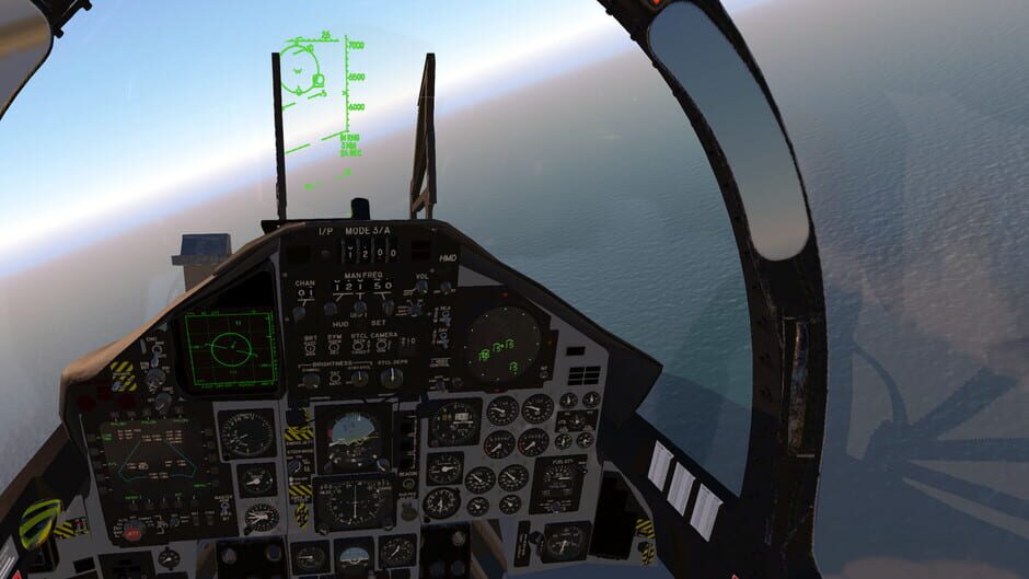 สกรีนช็อตจาก X-Plane 11: FACO Simulations - F-15C Eagle (รูปที่ 7)