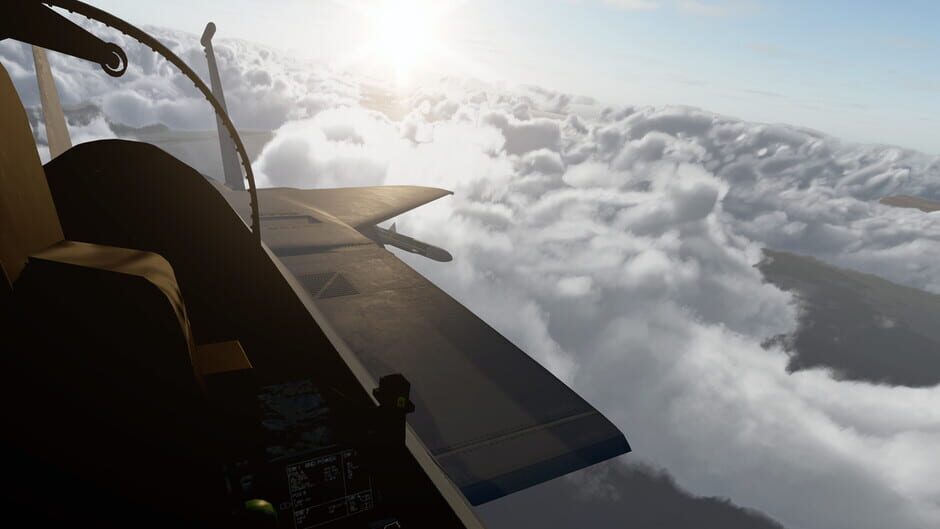 สกรีนช็อตจาก X-Plane 11: FACO Simulations - F-15C Eagle (รูปที่ 11)